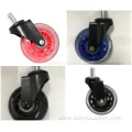 3 Inch Transparent Caster PU Wheel